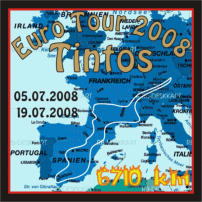 Patch Eurotour 2008